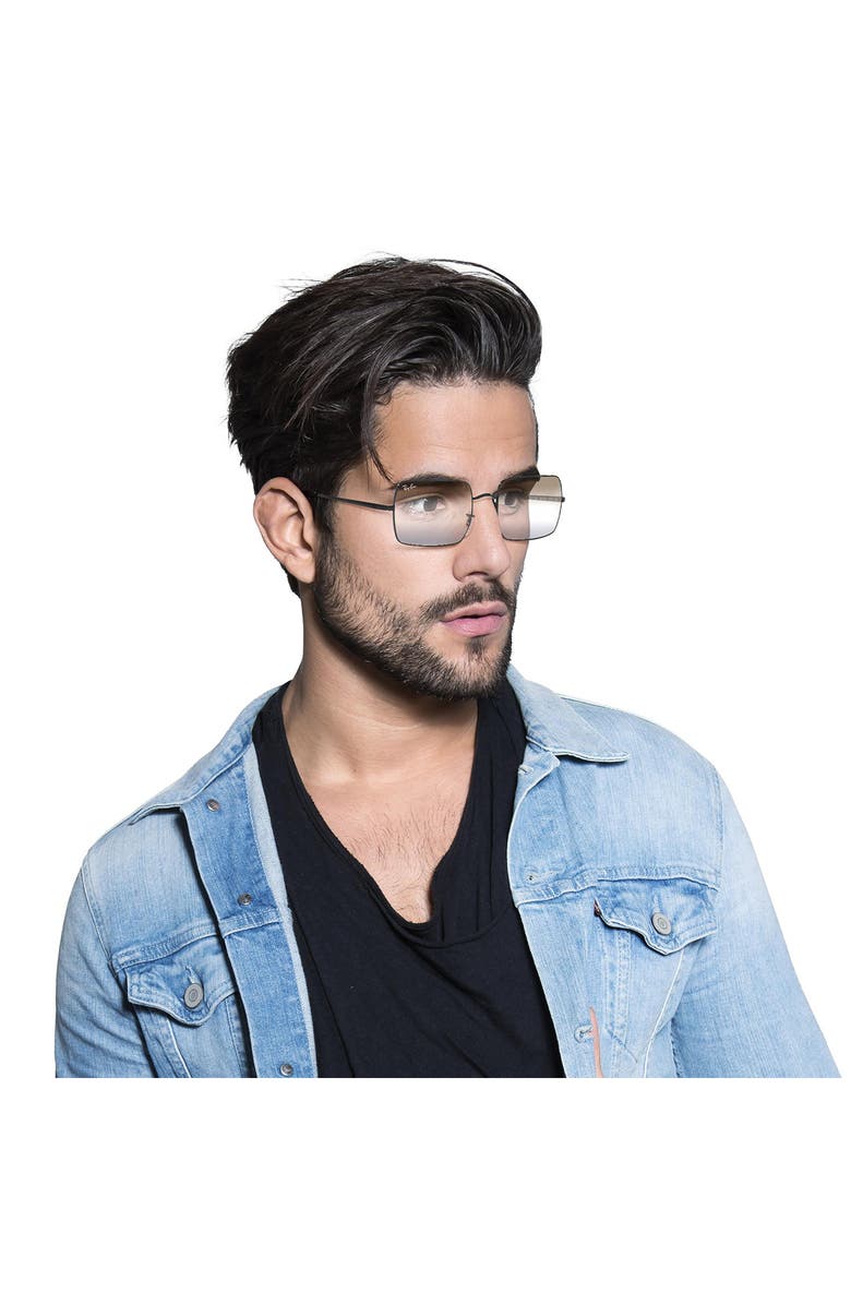 Ray-Ban 54mm Rectangular Sunglasses, Alternate, color, 