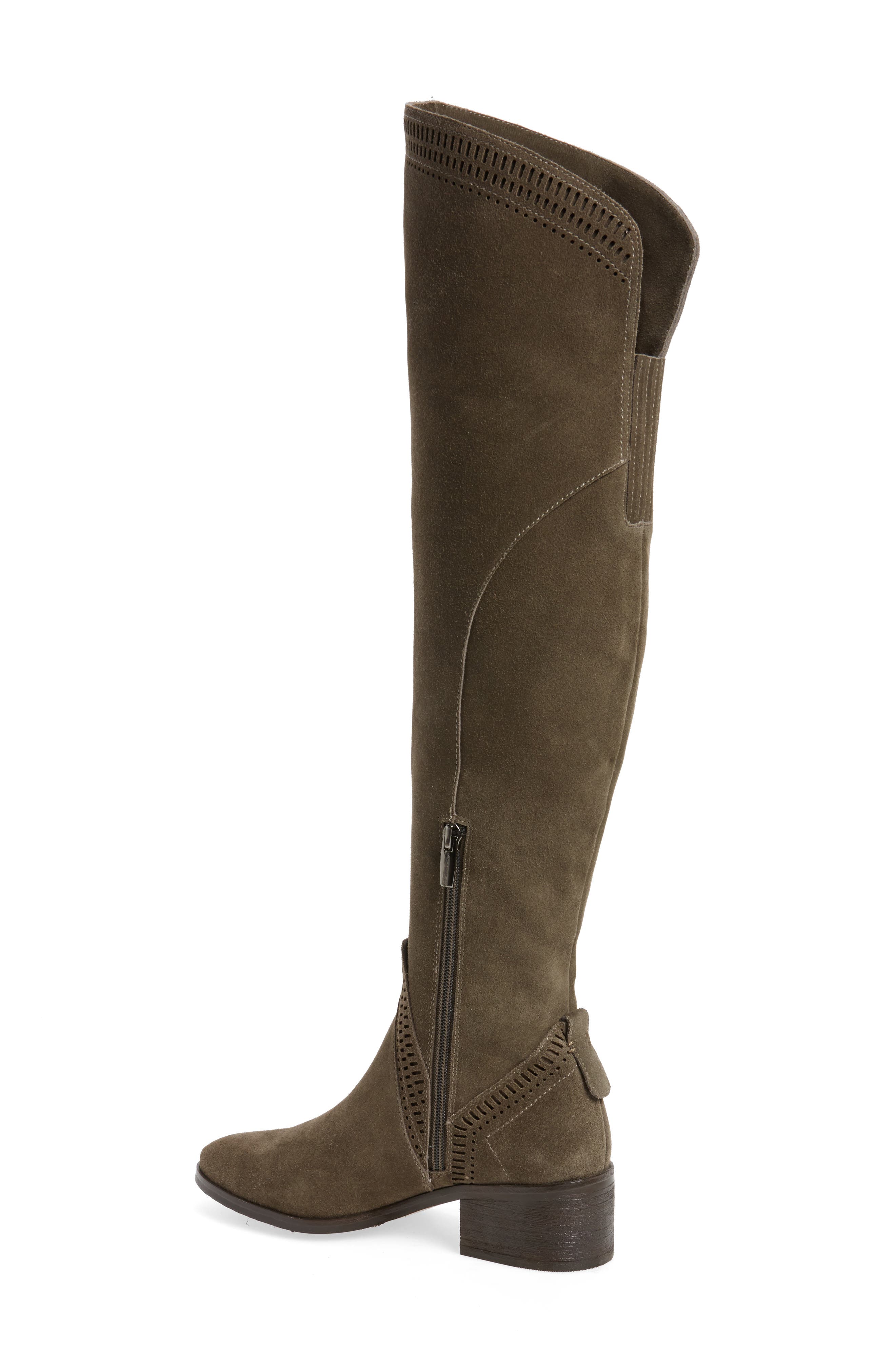 Karinda Over the Knee Boot, Alternate, color, TORNADO WIDE CALF