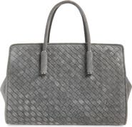 Bottega Veneta Barbara Intrecciato Suede Tote