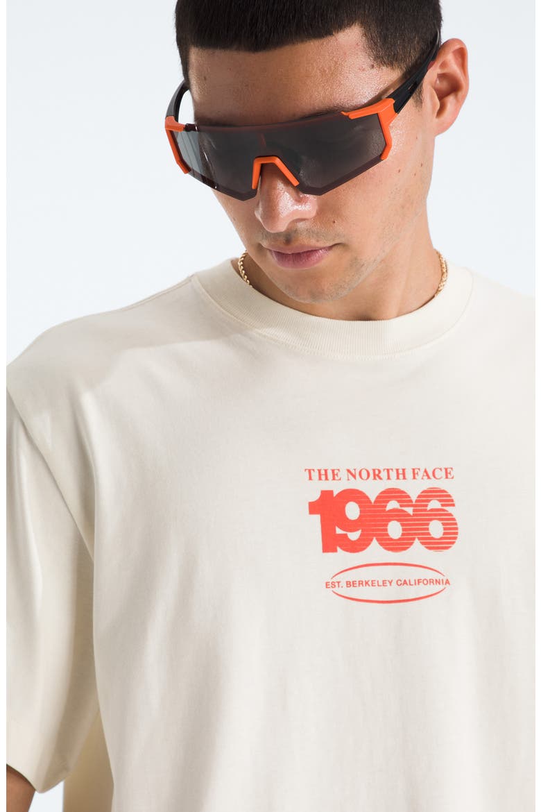 Logo Graphic Cotton T-Shirt, Alternate, color, WHITE DUNE