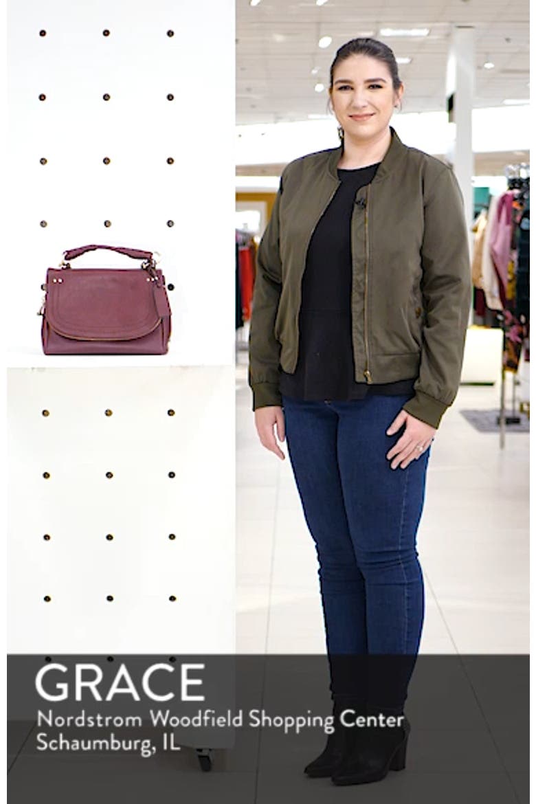Rubie Faux Leather Crossbody Bag video
