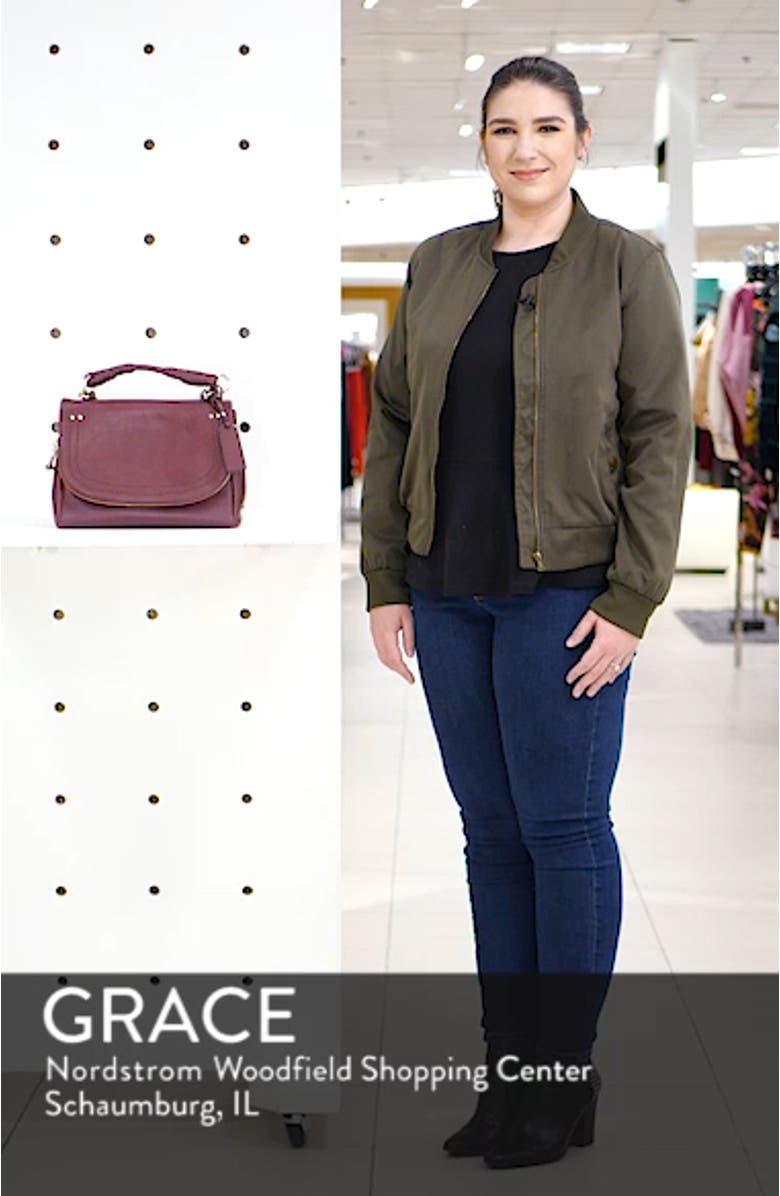 Rubie Faux Leather Crossbody Bag, sales video thumbnail