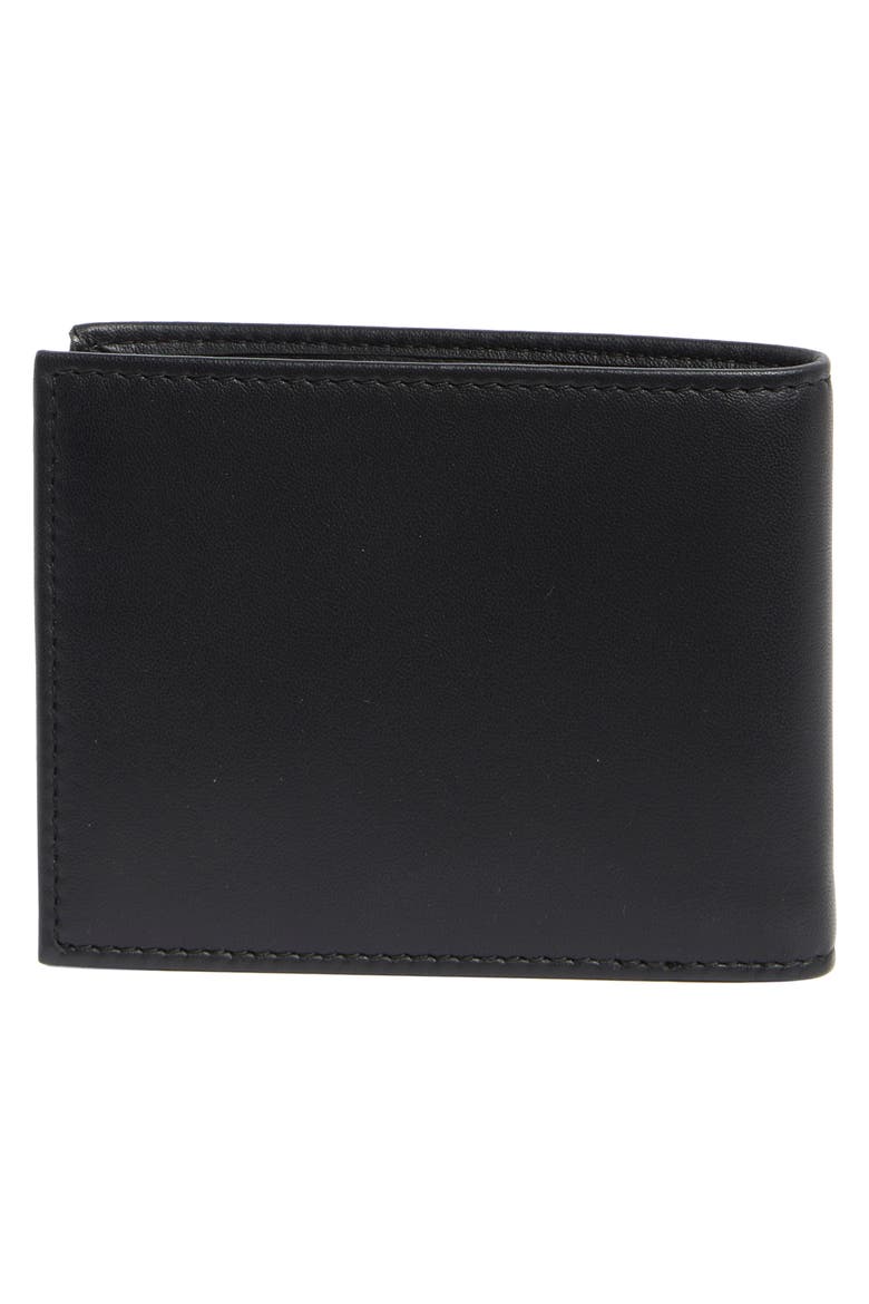 Laslo Leather Bifold Wallet, Alternate, color, BLK