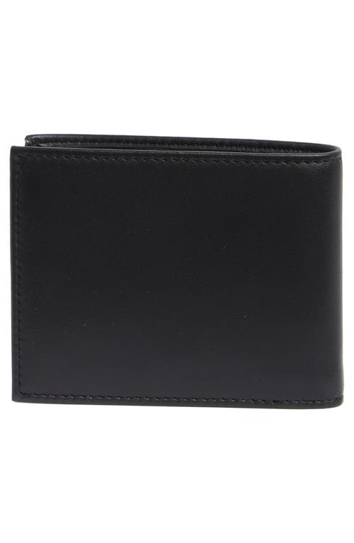 Hugo Boss Boss Laslo Leather Bifold Wallet In Black