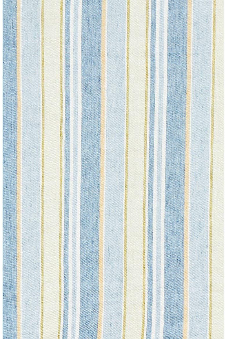 Deon 5196 Slim Fit Stripe Button-Up Linen Shirt, Alternate, color, MULTI COLOUR DOT