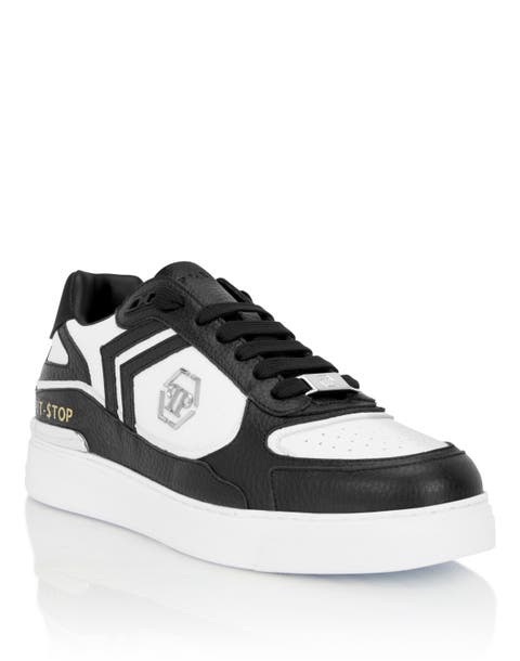 Low-Top Pit-$Top Deer Leather Unisex