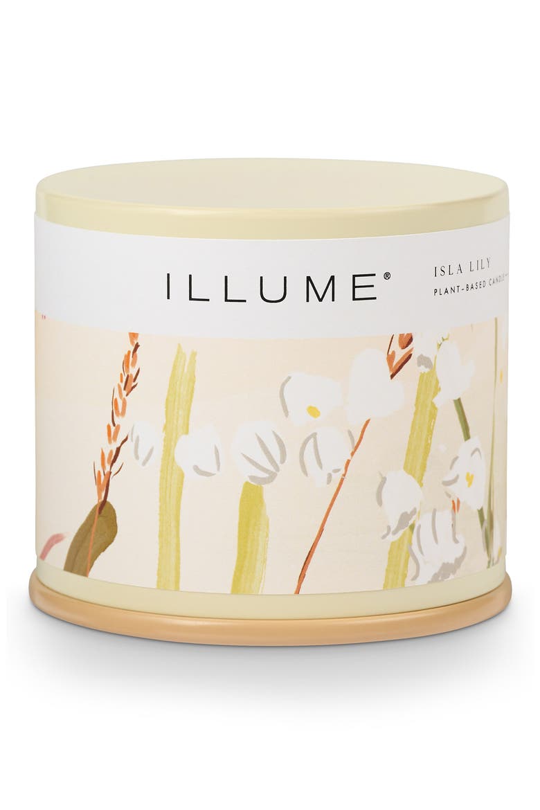 Large Tin Candle, Main, color, ISLA LILY