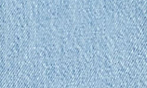 Levi's Cinch Metallic Side Stripe High Waist Baggy Wide Leg Jeans In Blue