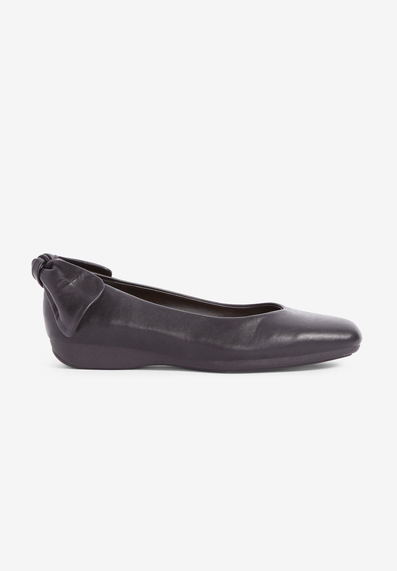 Comfortview The Delia Slip On Flat, Alternate, color, Black
