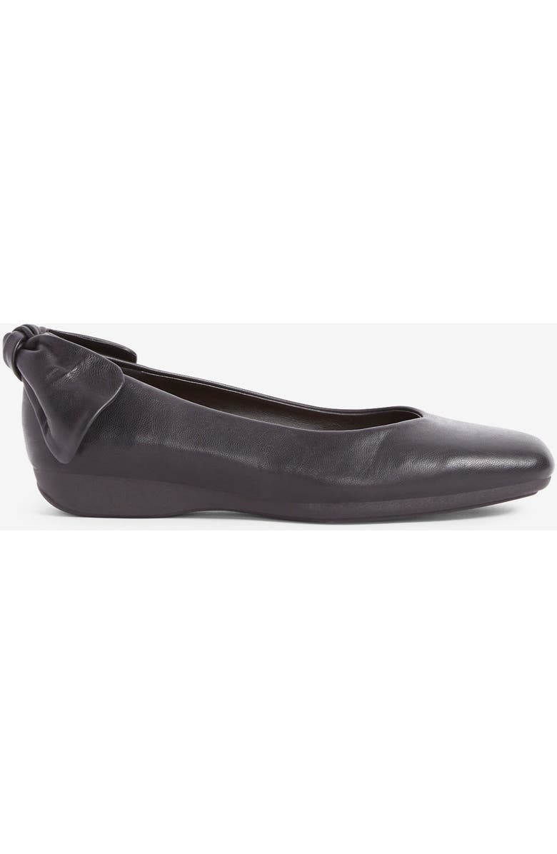 Comfortview The Delia Slip On Flat, Alternate, color, Black