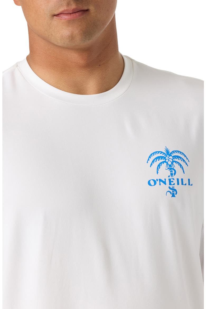 Surf Supply Long Sleeve Rashguard, Alternate, color, WHITE