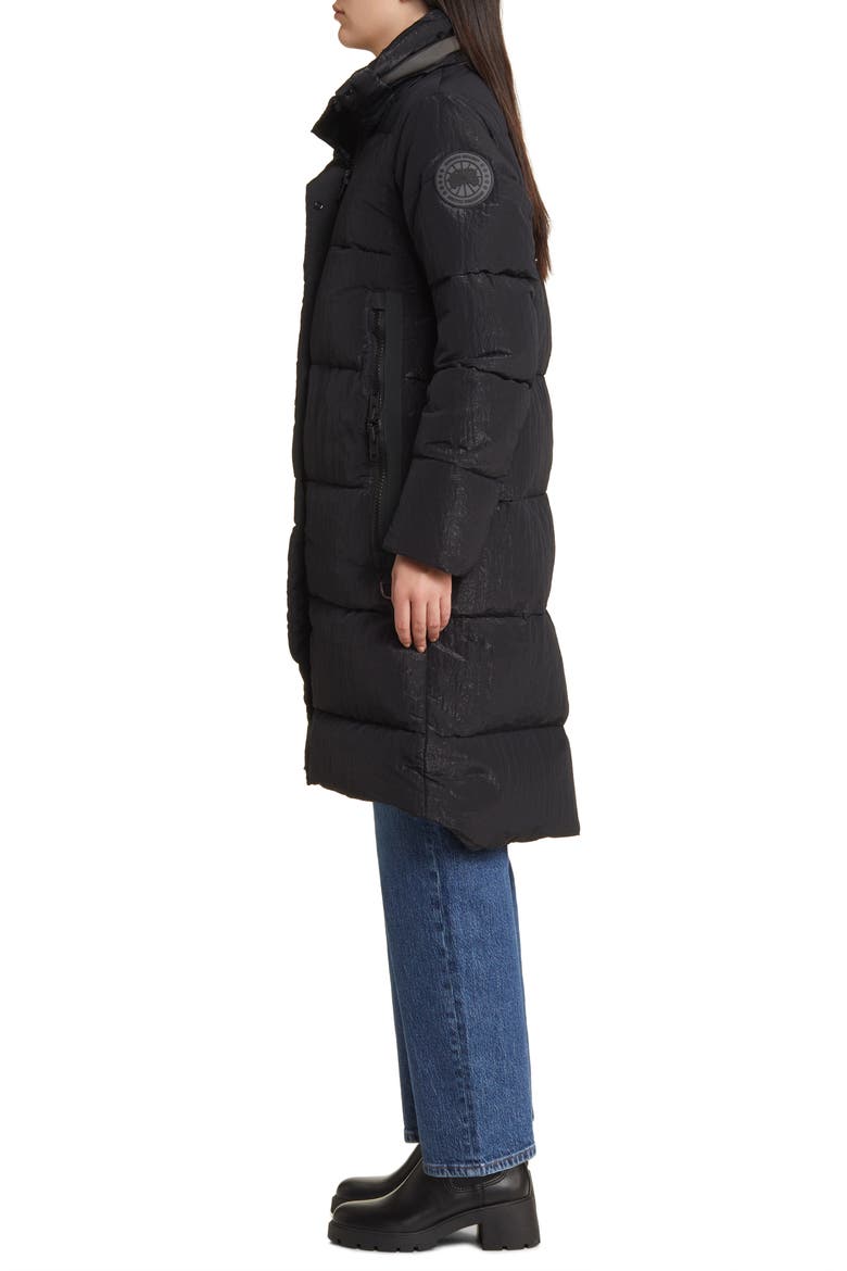 Byward 750 Fill Power Down Parka, Alternate, color, BLACK - NOIR