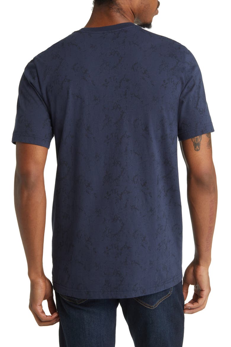 Warmer Tides Cotton T-Shirt, Alternate, color, TOTAL ECLIPSE