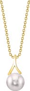 The Pearl Source White South Sea Pearl Lindsey Pendant