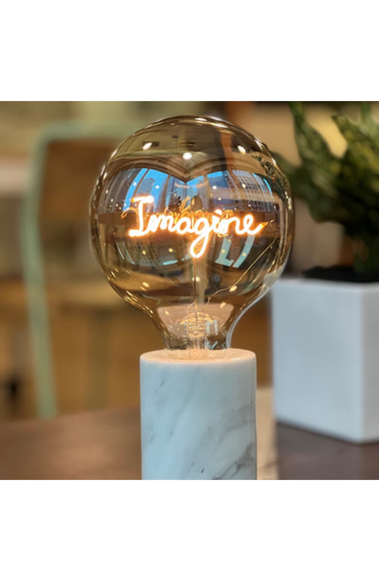 MITB Imagine Portable Table Lamp, Alternate, color, White