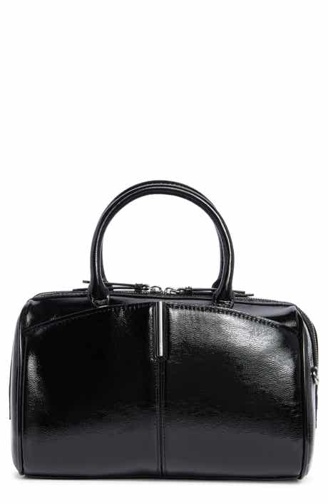 Genevieve Faux Leather Satchel