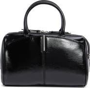 Calvin Klein Genevieve Faux Leather Satchel