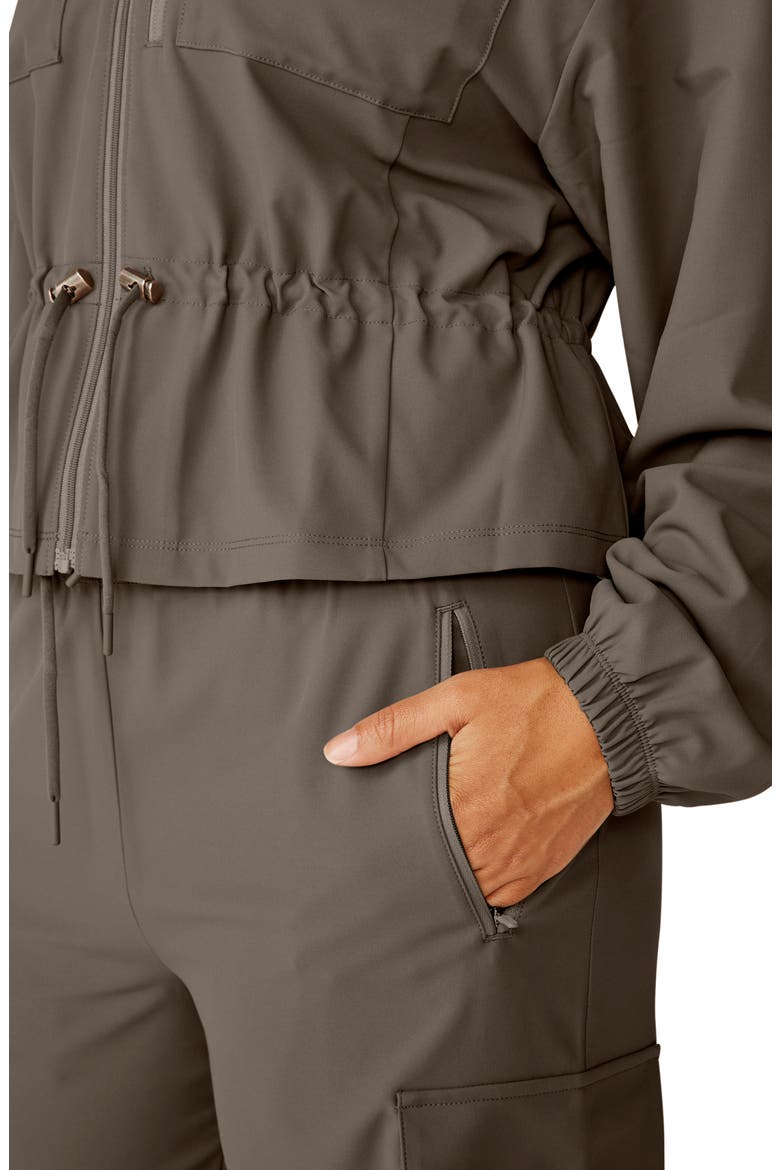 City Chic Cargo Pants, Alternate, color, DUNE