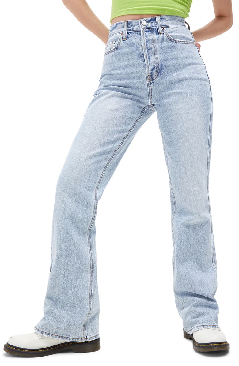 PacSun High Waist Bootcut Jeans, Main, color, 