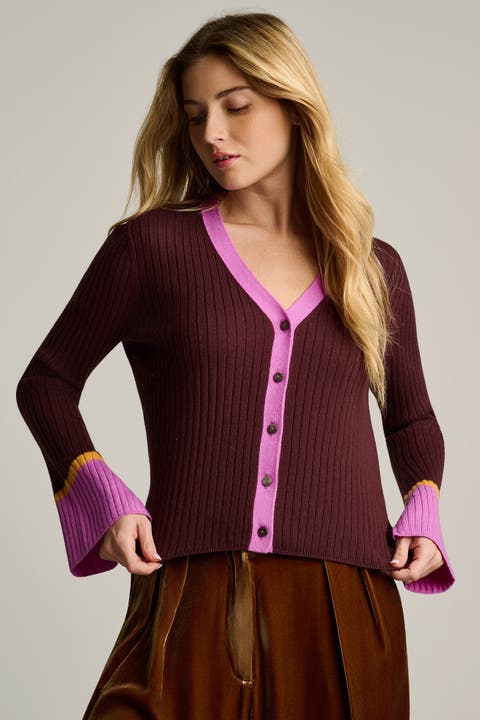 Cuff Keeper Cotton Cashmere Cardigan