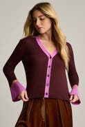 Lisa Todd Cuff Keeper Cotton Cashmere Cardigan