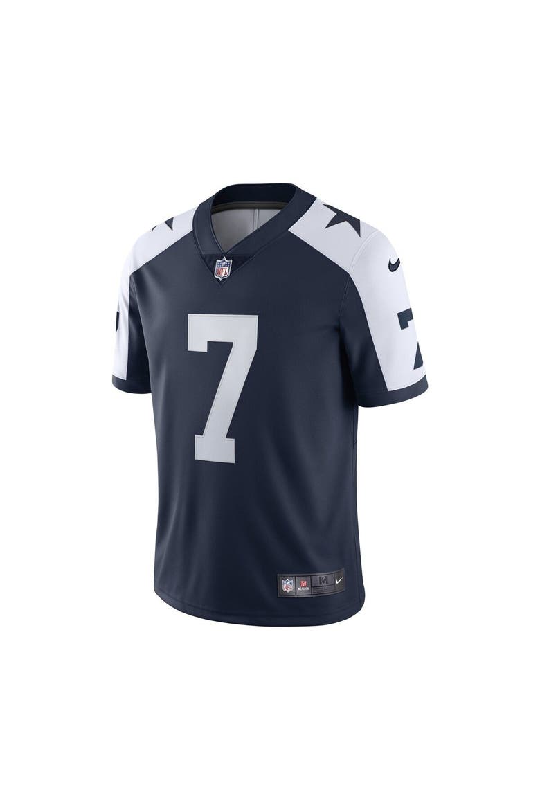 Men's Nike Trevon Diggs Navy Dallas Cowboys Alternate Vapor Limited Jersey, Alternate, color, Navy