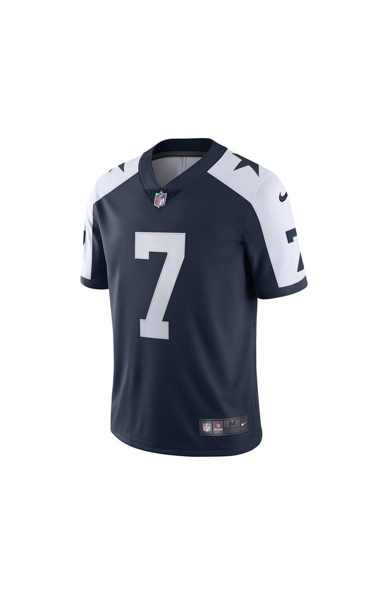 Nike Men's Nike Trevon Diggs Navy Dallas Cowboys Alternate Vapor Limited Jersey, Alternate, color, Navy