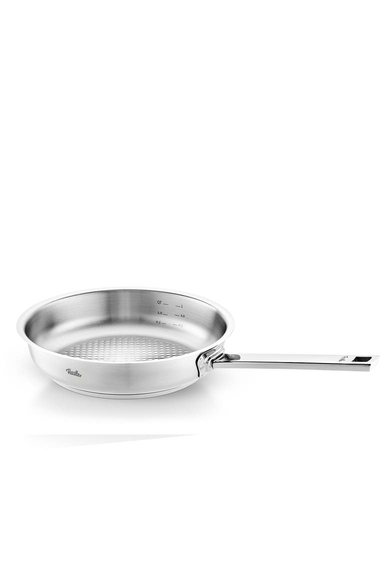Original-Profi Collection Stainless Steel Frying Pan, Main, color, Stainless Steel