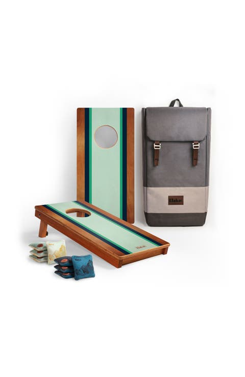 1ft x 2ft Mahogany Pathfinder Cornhole Board Set