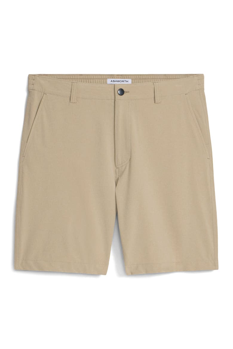 Oslo Short, Alternate, color, AG Khaki