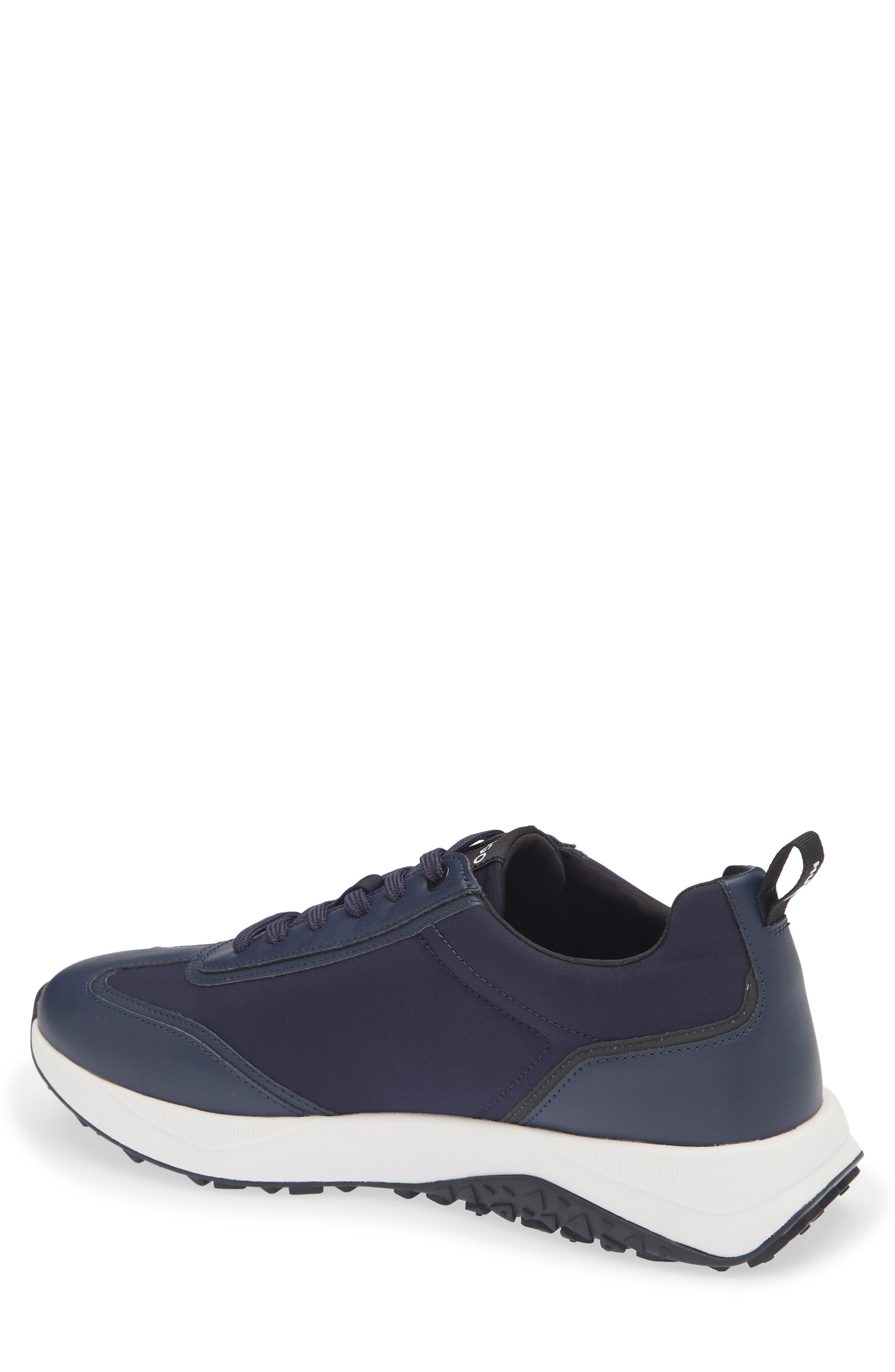 Kane Runn Sneaker, Alternate, color, NVY