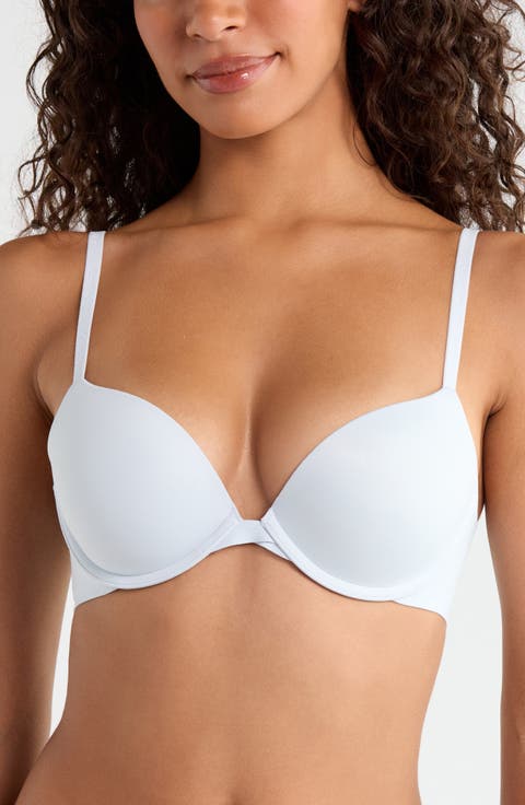 Push-Up Plunge Bra