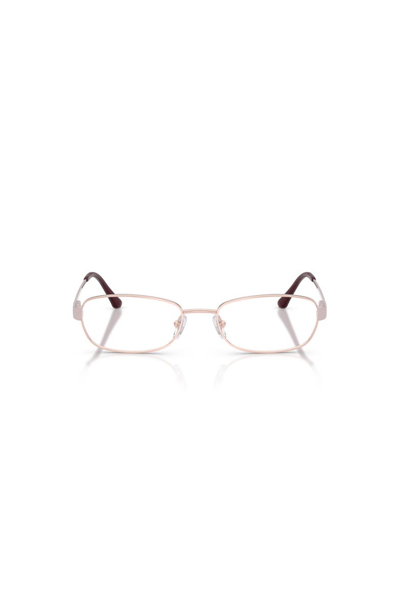 53mm Irregular optical glasses, Alternate, color, Brown