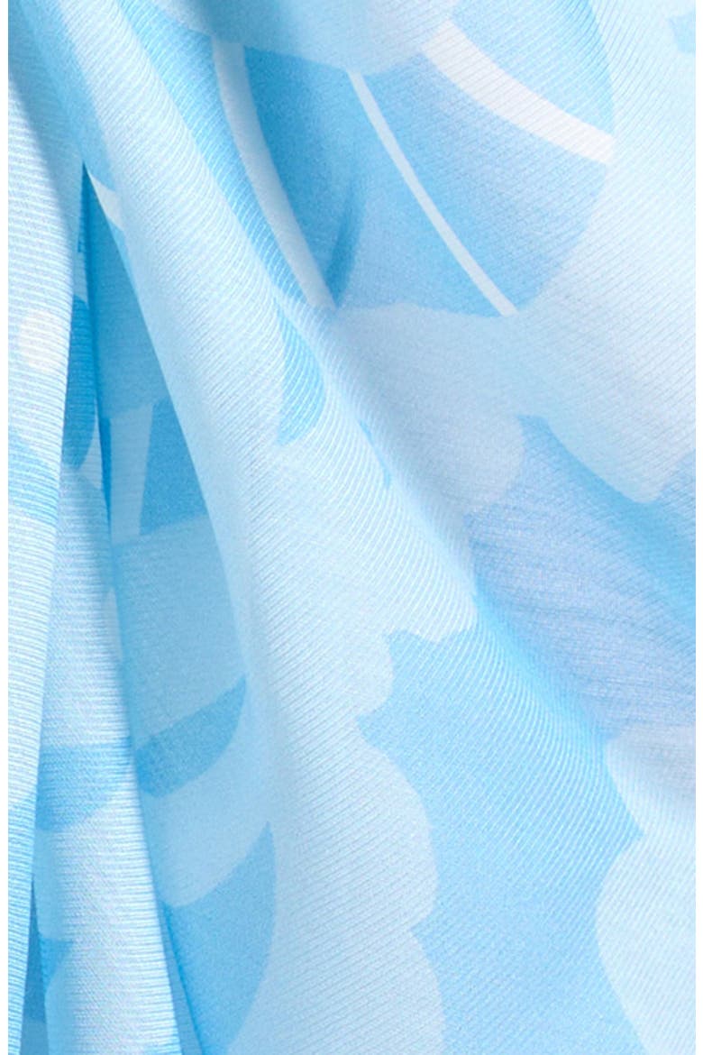 Paisley Scarf, Alternate, color, SKY BLUE