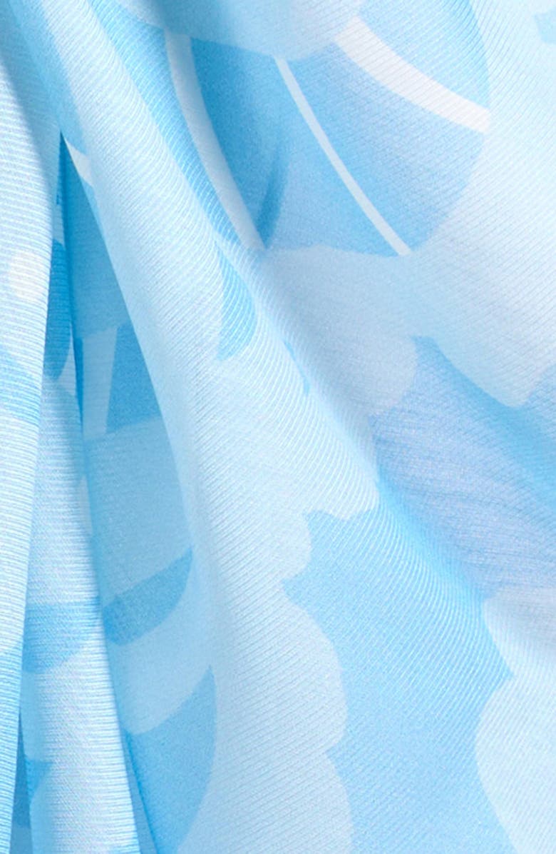 rag & bone Paisley Scarf, Alternate, color, Sky Blue