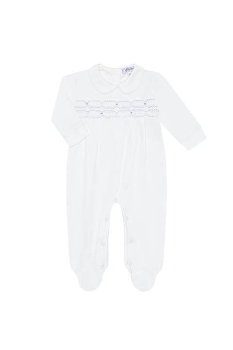 Signature Smocked Boys Footie - Baby