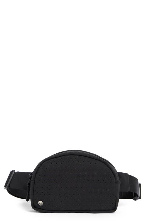 Perforated Belt Bag