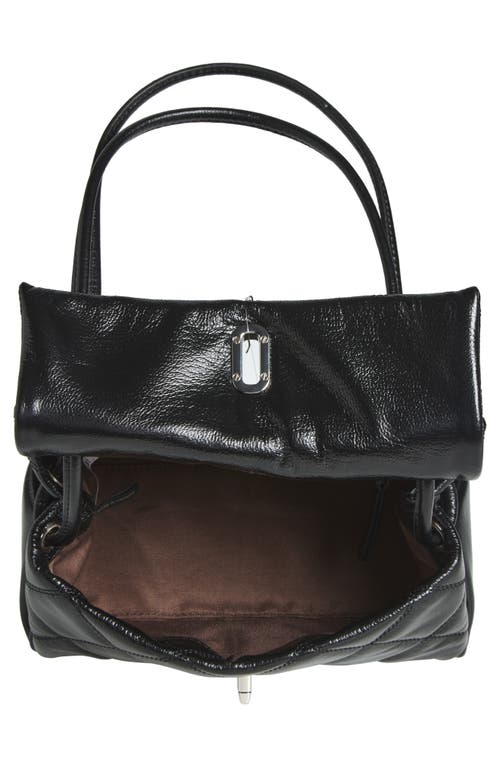 Marc Jacobs The Mini Dual Chain Diamond Quilted Leather Shoulder Bag