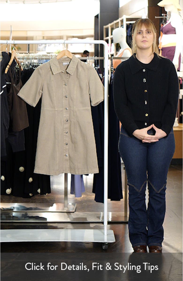 Daisy Denim Dress, sales video thumbnail