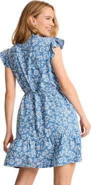 Tommy Bahama Bahia Blooms Floral Print Dress