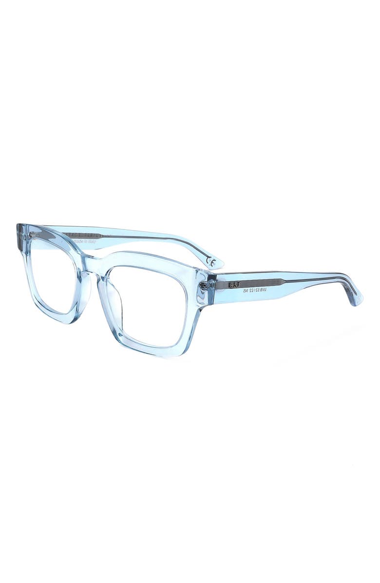 SUPER by RETROSUPERFUTURE<sup>®</sup> 52mm Rectangle Optical Glasses, Alternate, color, Blue