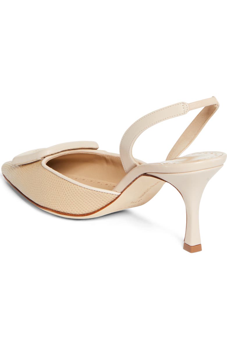 Manolo Blahnik Mayslibi Slingback Pump, Alternate, color, Ypri 9079/Mnud 2601