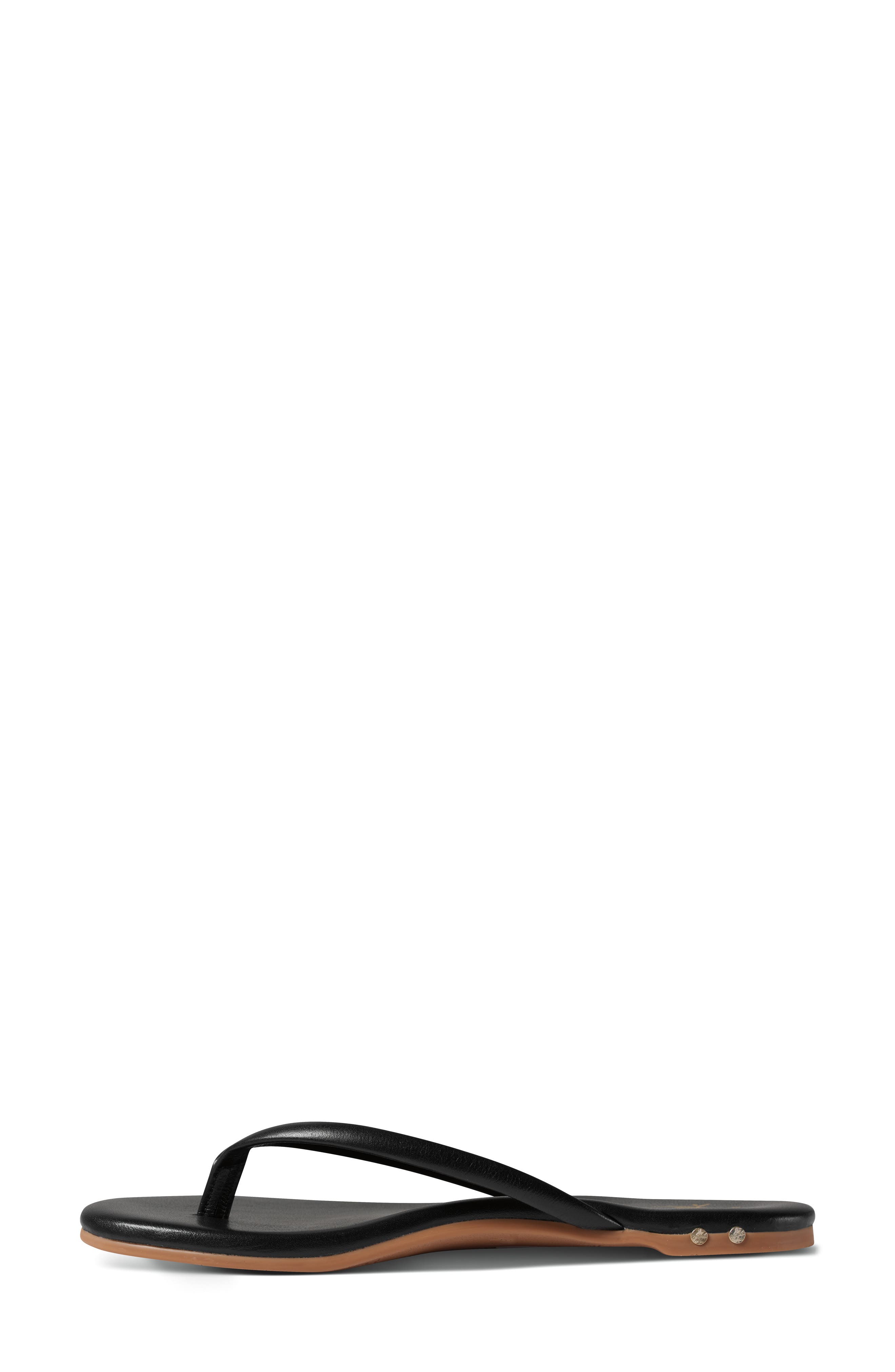 Beek Sunbeam Flip Flop, Alternate, color, Black