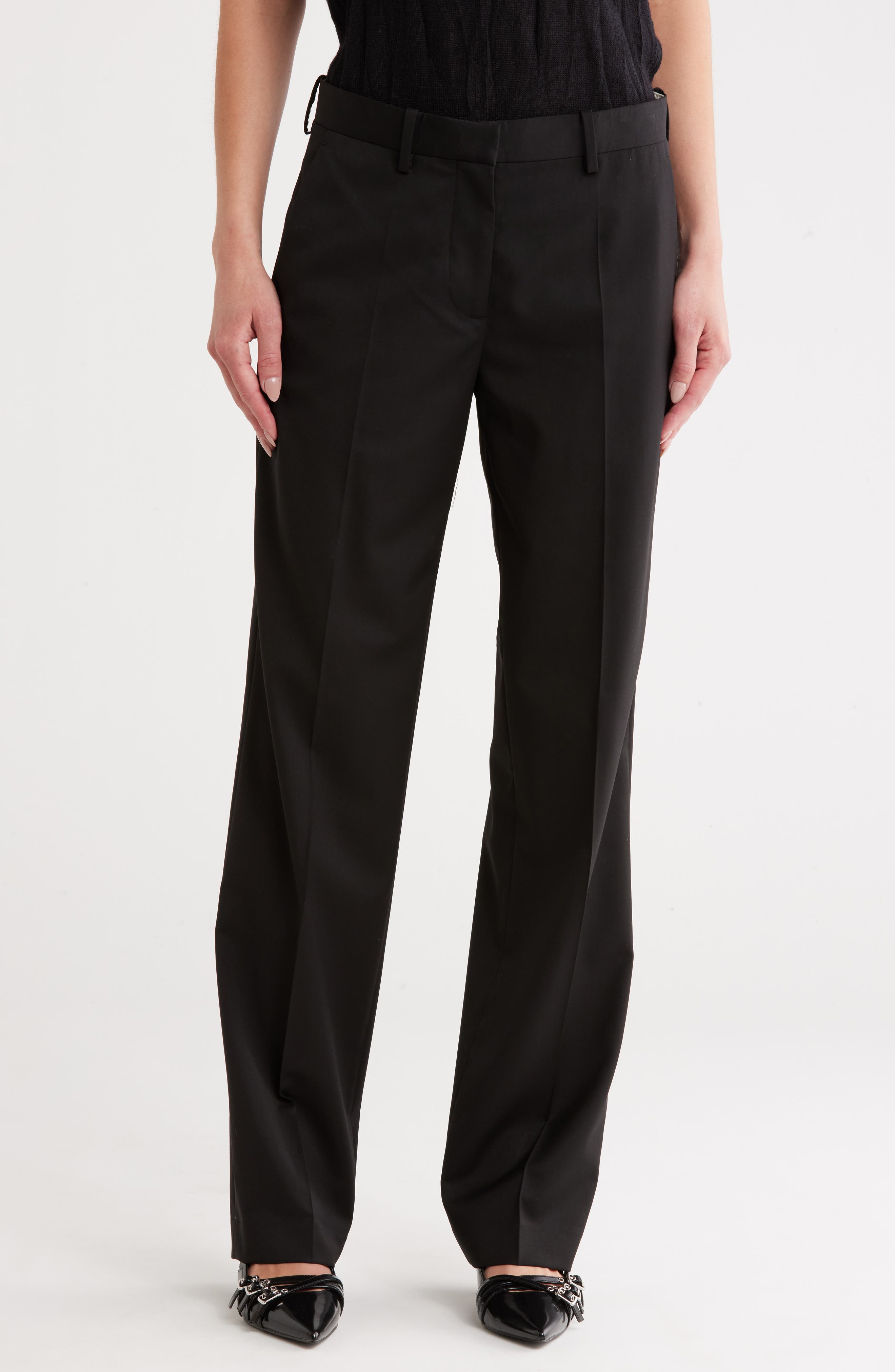 Helmut Lang Car Trouser Suit Pants
