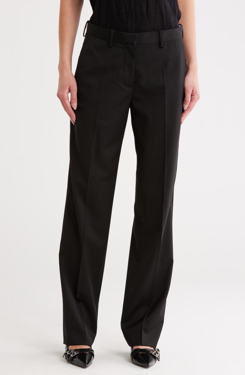 Helmut Lang Car Trouser Suit Pants, Main, color, 