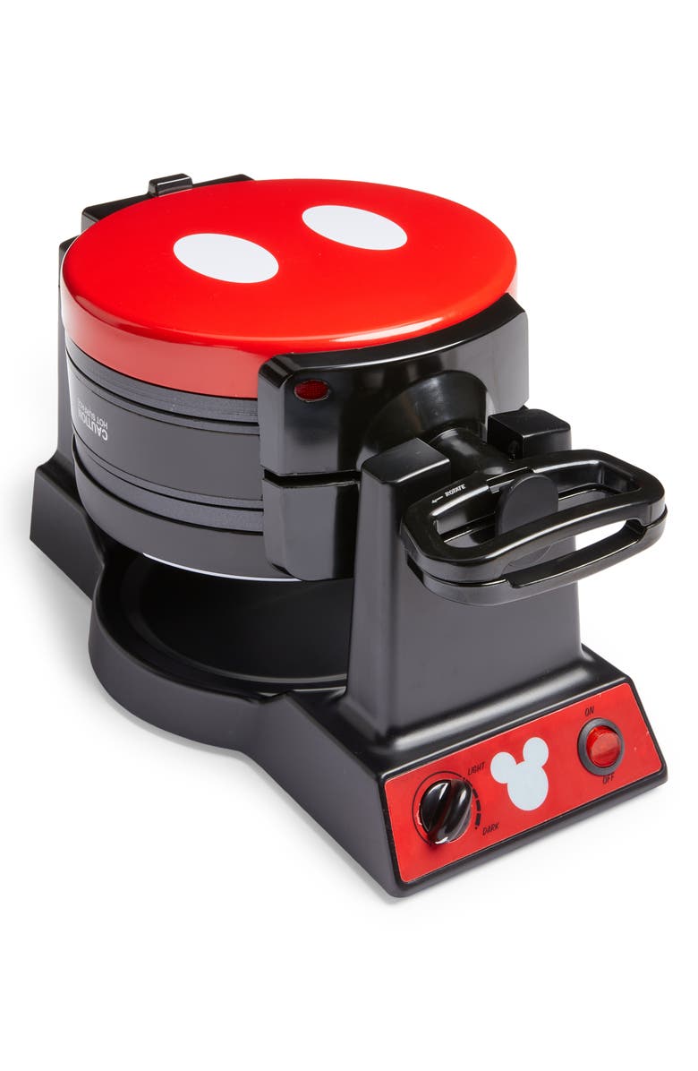 Disney Micky Mouse Double Sided Flip Waffle Maker, Alternate, color, 