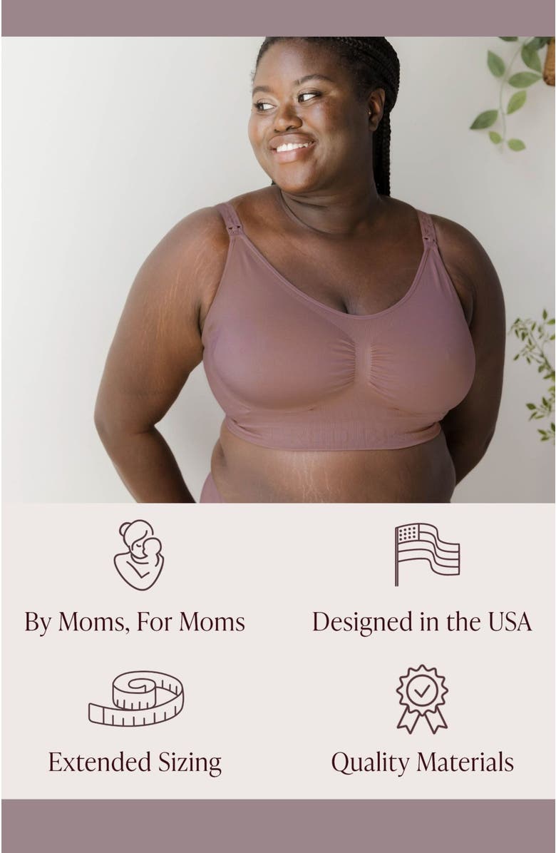 Kindred Bravely Busty Sublime Nursing Bra - Fits Sizes 30E-46H, Alternate, color, Twilight