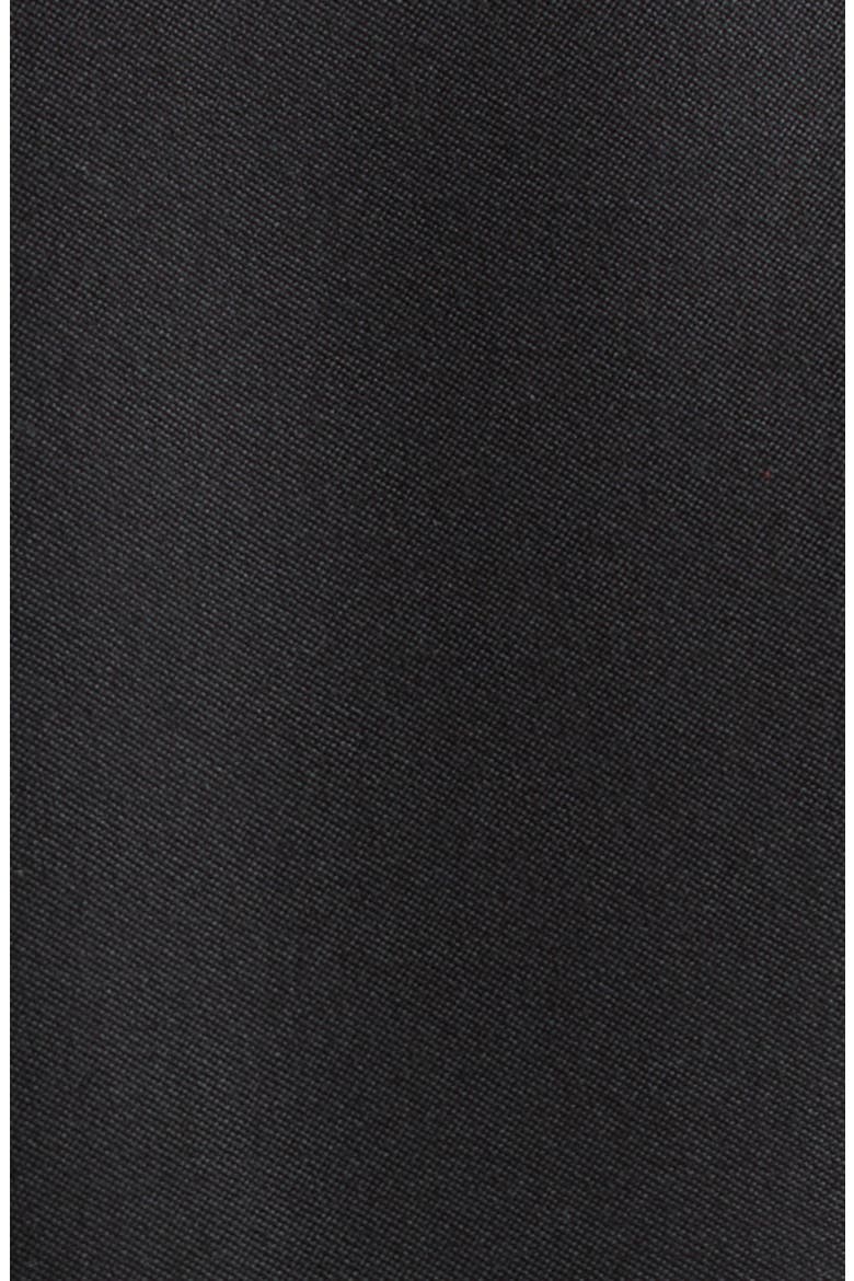 Wool Grain de Poudre Informal Jacket, Alternate, color, BLACK