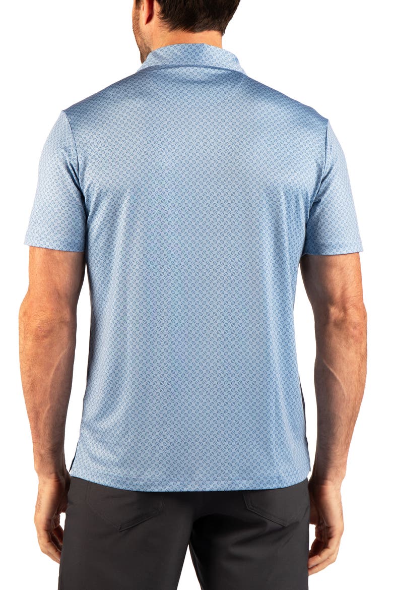 Football Performance Polo, Alternate, color, LIGHT BLUE