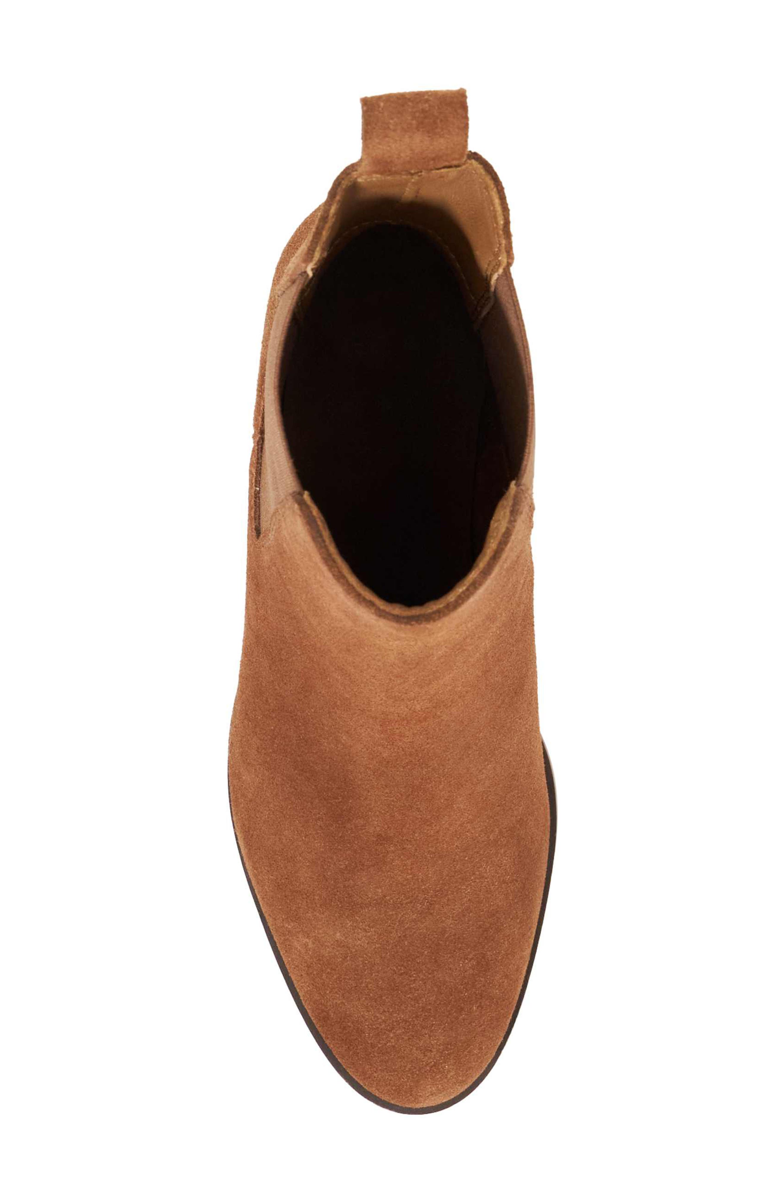 Dune London Pasil Bootie, Alternate, color, Tan